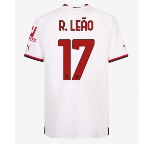 Dres AC Milan Rafael Leao #17 Gostujuci 2022-23 Kratak Rukav